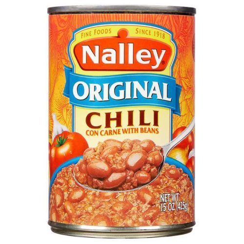 Nalley's Chili Con Carne with Beans Nalley's Original 15 Ounce