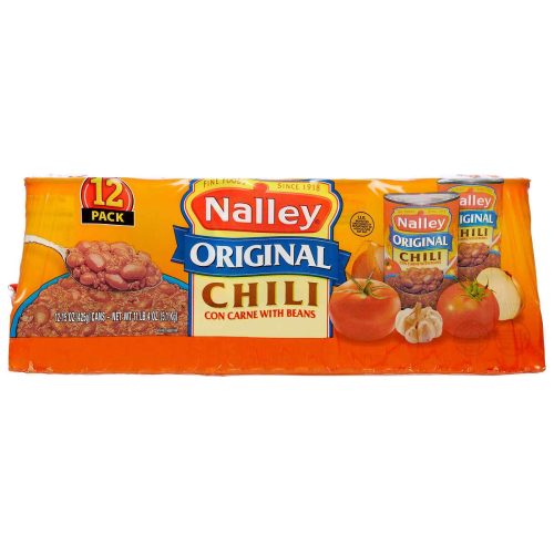 Nalley's Chili Con Carne with Beans Nalley's Original 15 Oz-12 Count