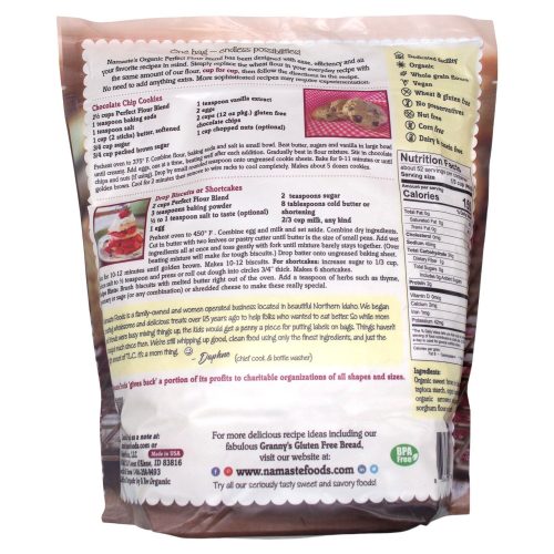 namaste perfect flour blend namaste 975701