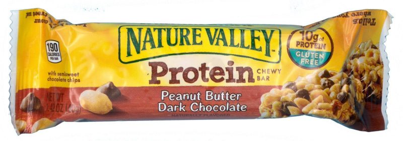 Nature Valley Peanut Butter Dark Chocolate Protein Chewy Bars, 1.42 Ounce Nature Valley