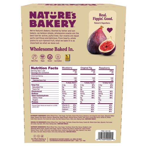 natures bakery fig bar natures bakery 684515