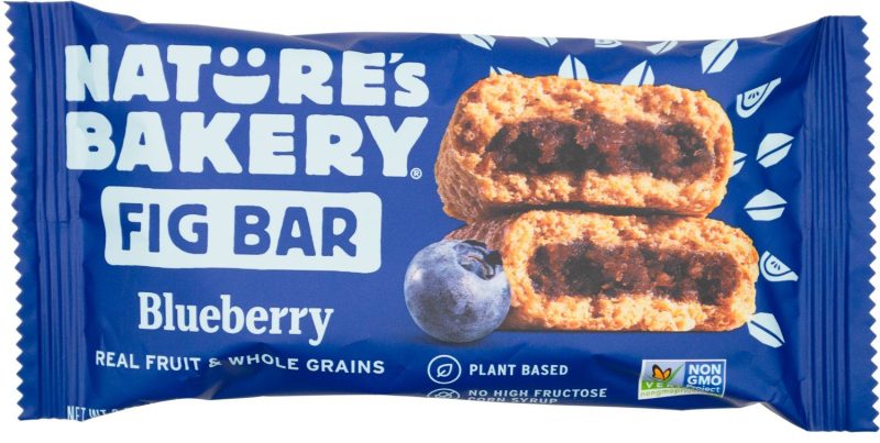 Nature's Bakery Fig Bar Nature's Bakery Blueberry 2 Ounce