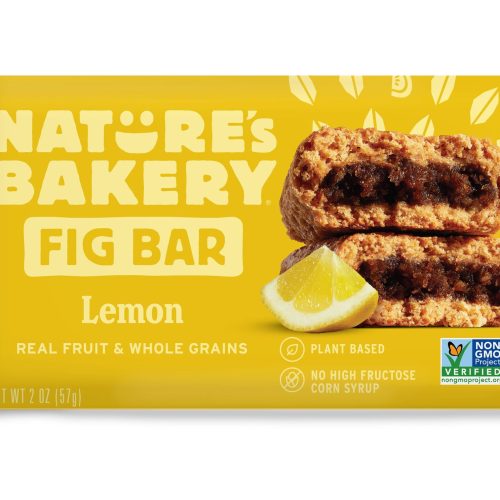 Nature's Bakery Fig Bar Nature's Bakery Lemon 2 Ounce 