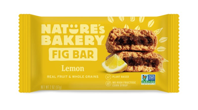 Nature's Bakery Fig Bar Nature's Bakery Lemon 2 Ounce