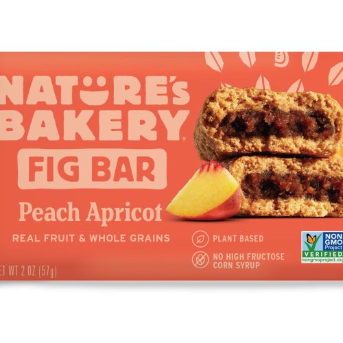 Nature's Bakery Fig Bar Nature's Bakery Peach Apricot 2 Ounce 