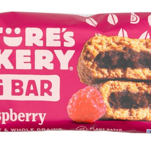 Nature's Bakery Fig Bar Nature's Bakery Raspberry 2 Ounce 