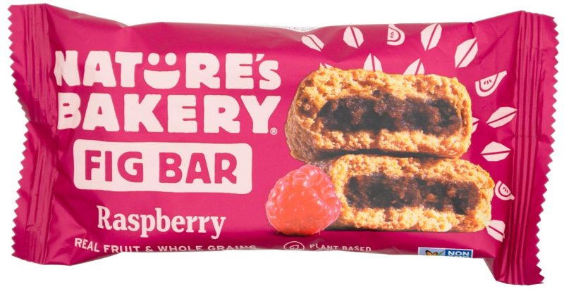 Nature's Bakery Fig Bar Nature's Bakery Raspberry 2 Ounce