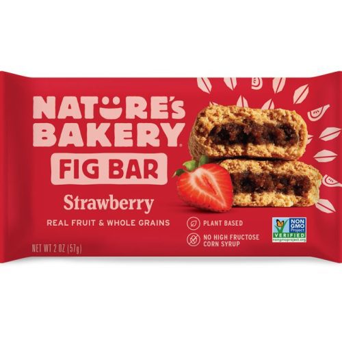 Nature's Bakery Fig Bar Nature's Bakery Strawberry 2 Ounce 