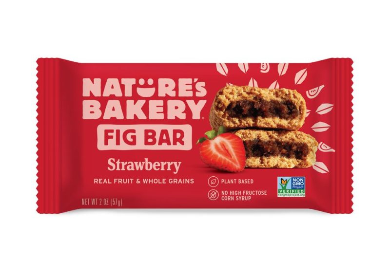 Nature's Bakery Fig Bar Nature's Bakery Strawberry 2 Ounce