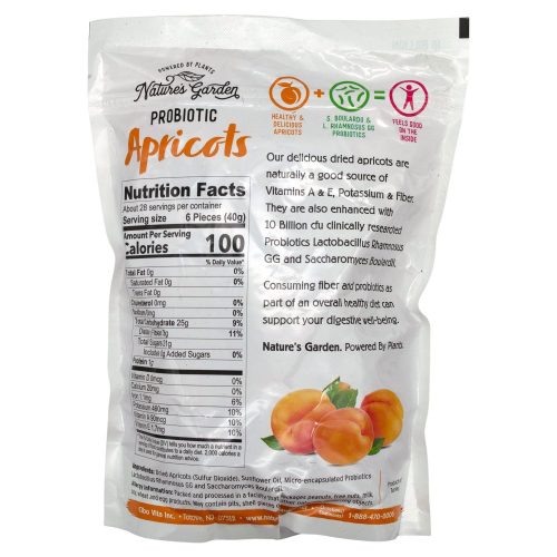 natures garden probiotic apricots natures garden 386638