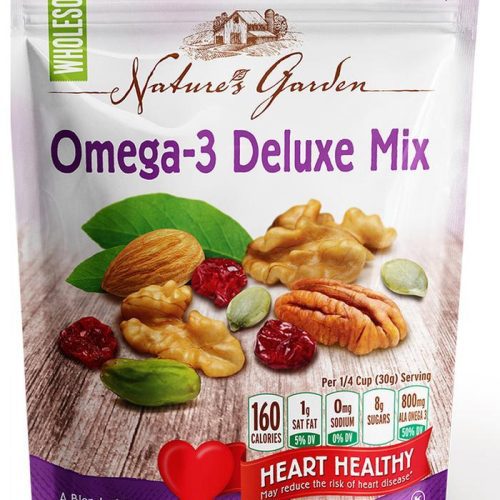 Nature’s Garden Trail Mix Nature’s Garden Omega-3 26 Ounce