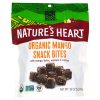 Nature's Heart Organic Mango Snack Bites Nature's Heart Original 16 Ounce