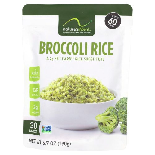 natures intent broccoli rice natures intent 845166