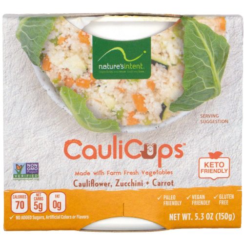 Nature's Intent CauliCups Nature's Intent 5.3 Ounce