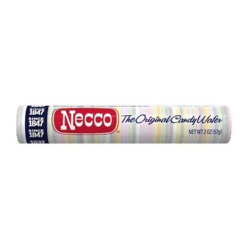 Necco Candy Wafers Necco Original 2 Ounce