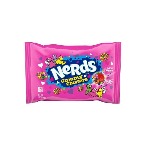 Nerd Gummy Cluster Meltable Nerd Orignal 7 Ounce 