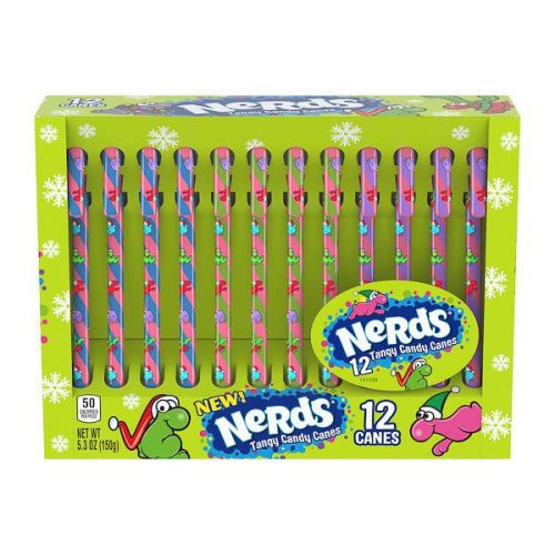 Nerds Candy Cane Nerds Tangy 5.3 Ounce 