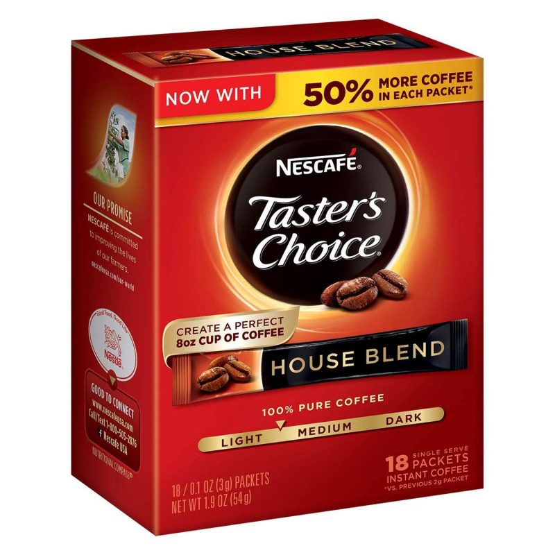 nescafe tasters choice instant coffee nescafe 165853