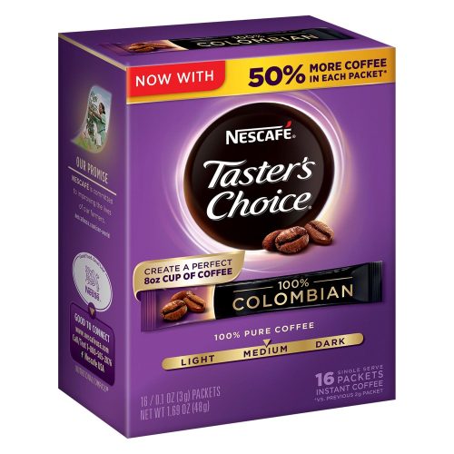 nescafe tasters choice instant coffee nescafe 386003