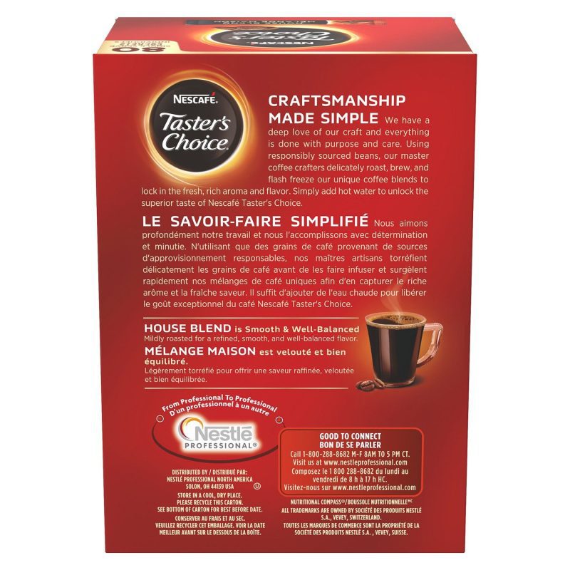 nescafe tasters choice instant coffee nescafe 573513