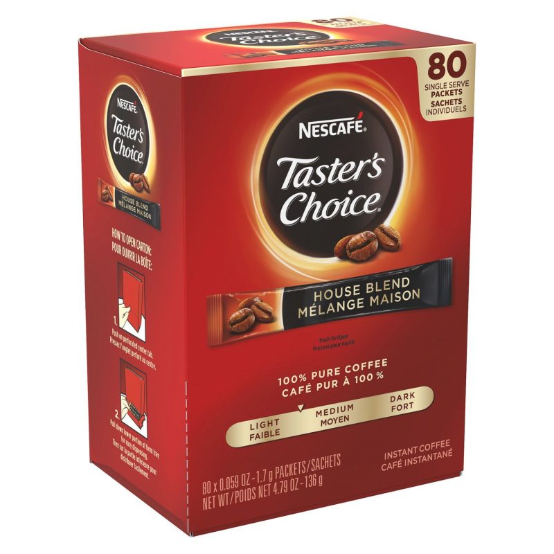 nescafe tasters choice instant coffee nescafe 752261