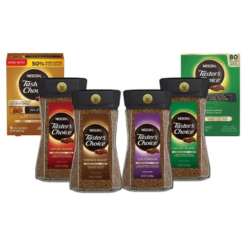 nescafe tasters choice instant coffee nescafe 830730