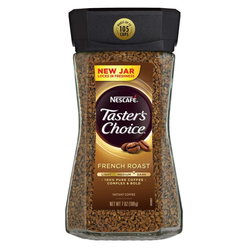 NESCAFÉ Taster's Choice Instant Coffee NESCAFÉ French Roast 7 Ounce