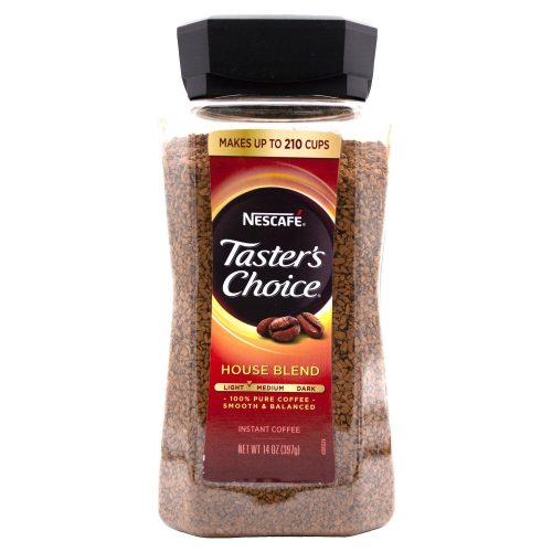 NESCAFÉ Taster's Choice Instant Coffee NESCAFÉ House Blend 14 Ounce 