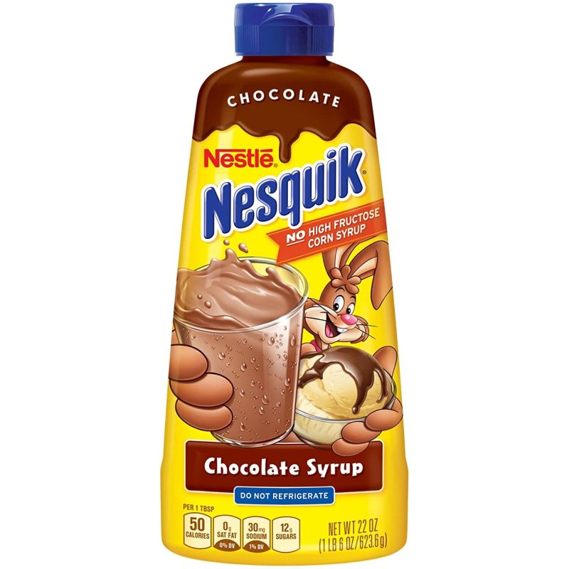 Nesquik Syrup Nesquik Chocolate 22 Ounce