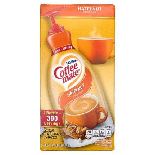 Nestle Coffee-mate Coffee Creamer Nestle Hazelnut 50.7 Fluid Ounce