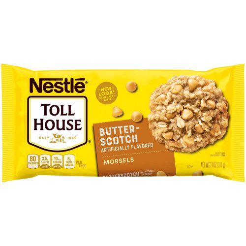 Nestlé Toll House Baking Morsels Toll House Butterscotch 11 Ounce 