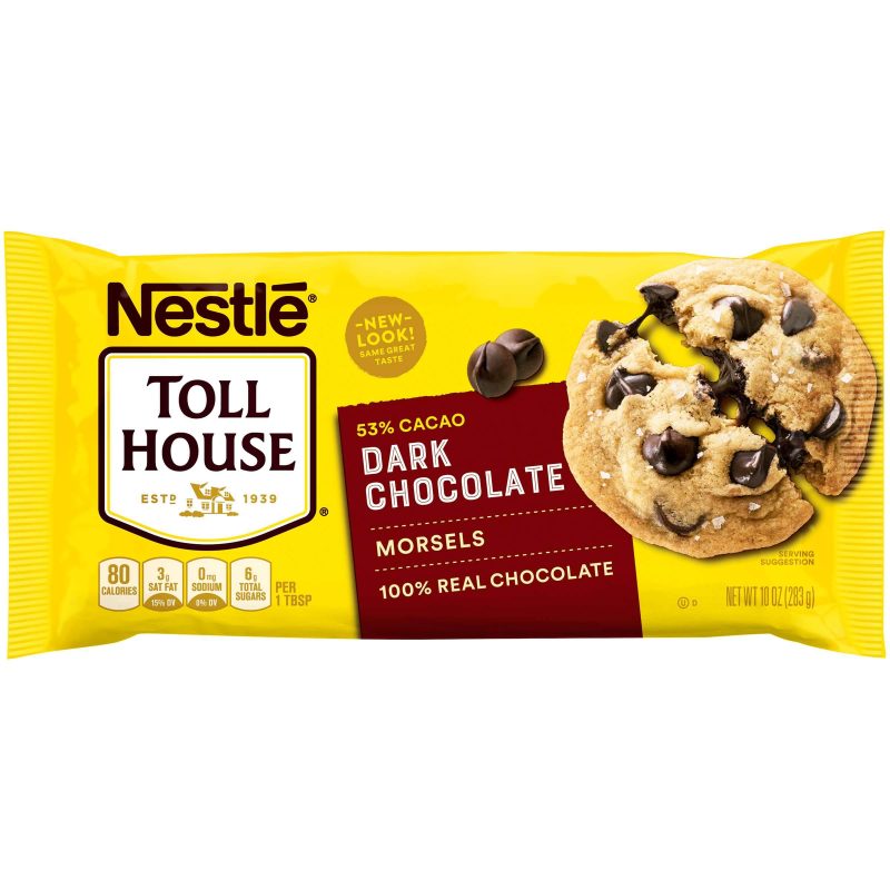 Nestlé Toll House Baking Morsels Toll House Dark Chocolate 10 Ounce