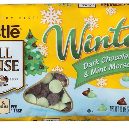 Nestlé Toll House Baking Morsels Toll House Dark Chocolate & Mint 10 Ounce 