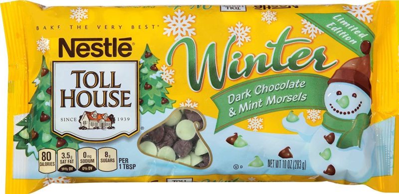 Nestlé Toll House Baking Morsels Toll House Dark Chocolate & Mint 10 Ounce