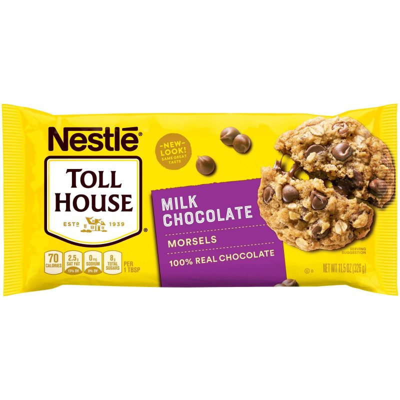 Nestlé Toll House Baking Morsels Toll House Milk Chocolate 11.5 Ounce