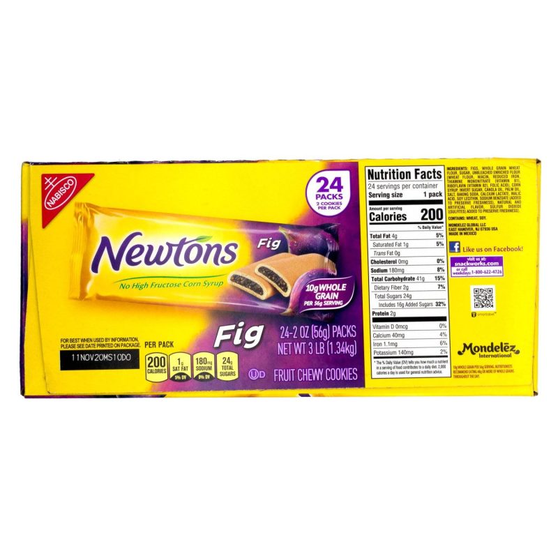 newtons soft and chewy cookies newtons 288222