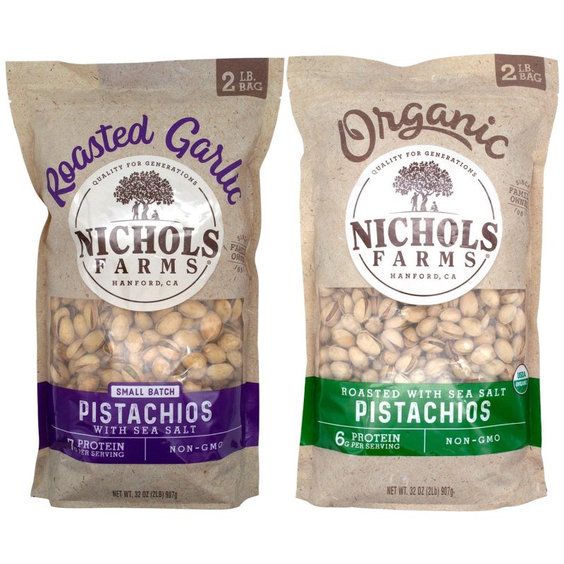 nichols farms california in shell pistachios nichols farms 702574