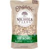 Nichols Farms Organic California In-Shell Pistachios Nichols Farms Roasted with Sea Salt 32 Ounce