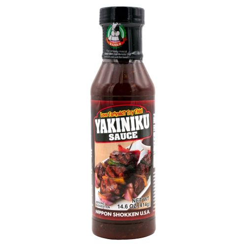 Nippon Shokken Yakiniku Sauce Nippon Shokken 14.7 Ounce 