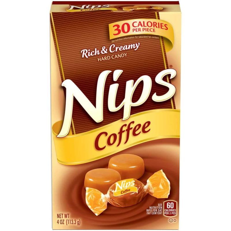 Nips Candies Nips Coffee 4 Ounce