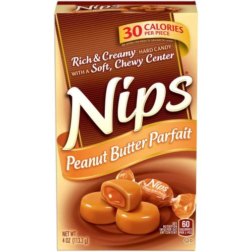 Nips Candies Nips Peanut Butter Parfait 4 Ounce 