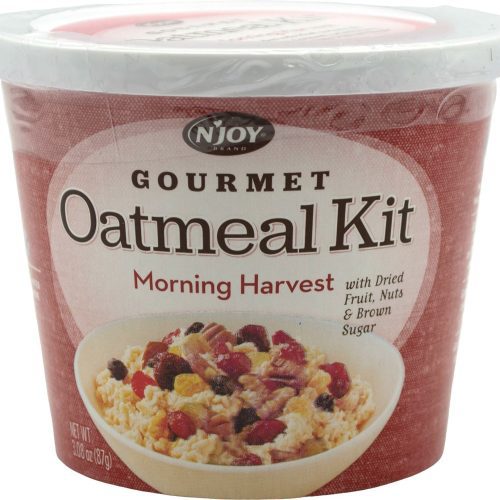 N'Joy Oatmeal Kit N'Joy Morning Harvest 3.08 Ounce