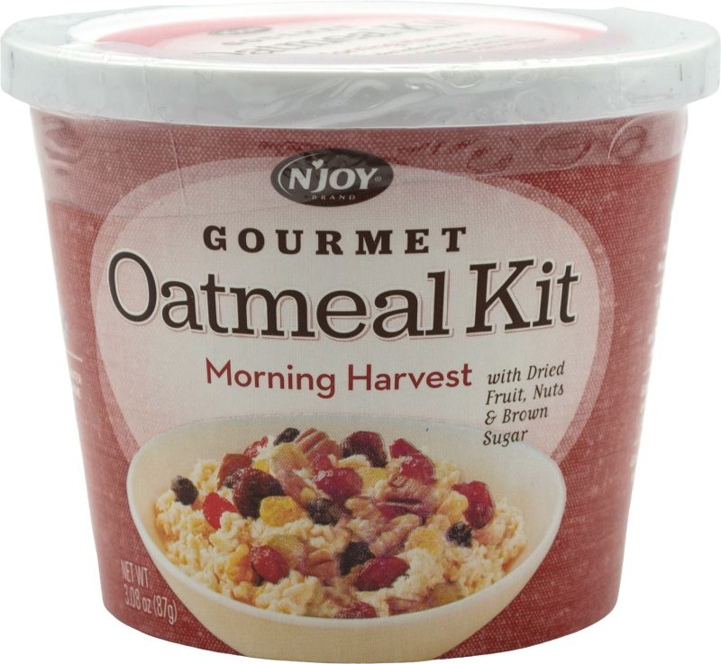 N'Joy Oatmeal Kit N'Joy Morning Harvest 3.08 Ounce