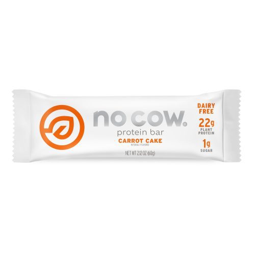 No Cow Plant Based Protein Bars No Cow Carrot Cake 2.12 Ounce 