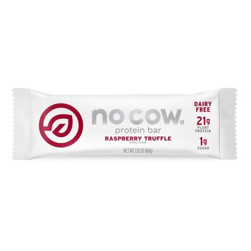 No Cow Plant Based Protein Bars No Cow Raspberry Truffle 2.12 Ounce