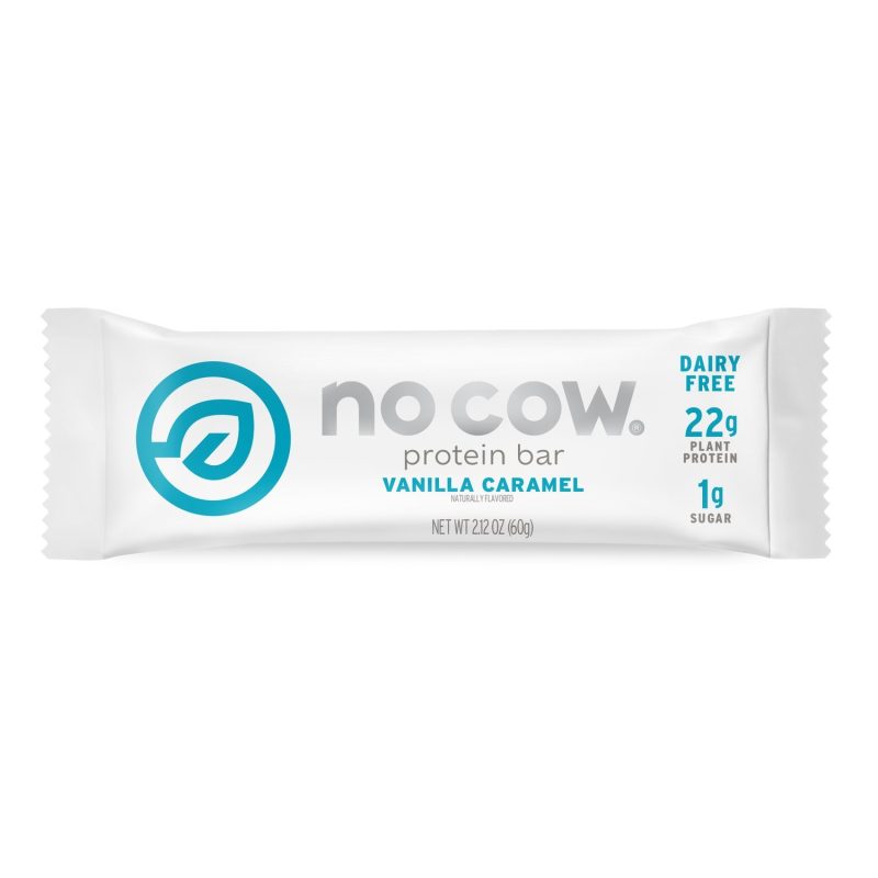 No Cow Plant Based Protein Bars No Cow Vanilla Caramel 2.12 Ounce