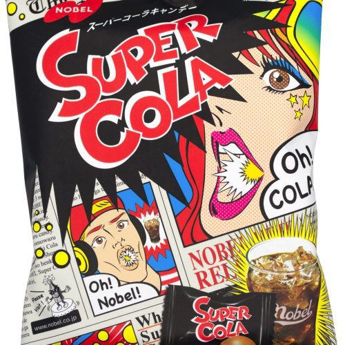 Nobel Sour Hard Candy, 2.96 Ounce Snackathon Foods Super Cola 