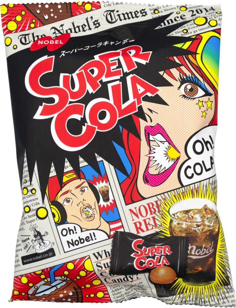 Nobel Sour Hard Candy, 2.96 Ounce Snackathon Foods Super Cola