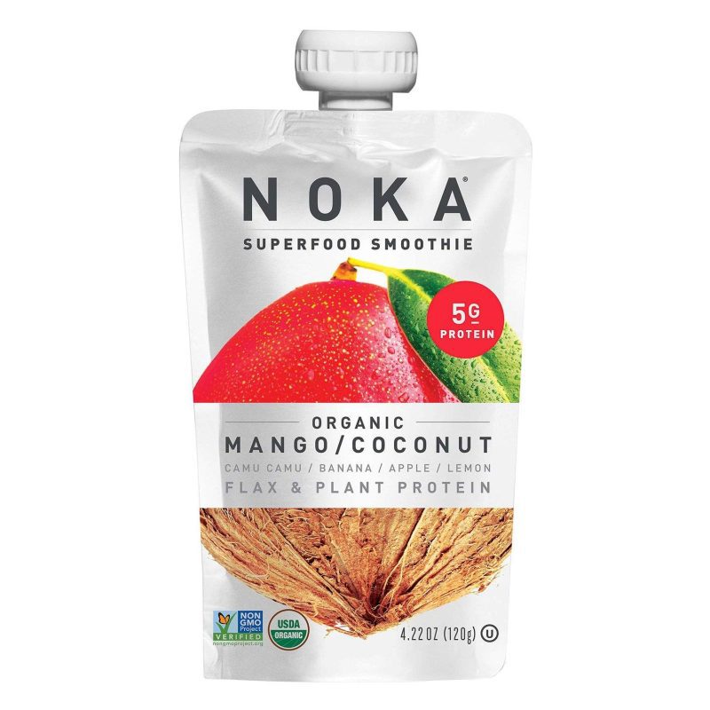 NOKA Superfood Smoothies NOKA Mango/Coconut 4.22 Ounce