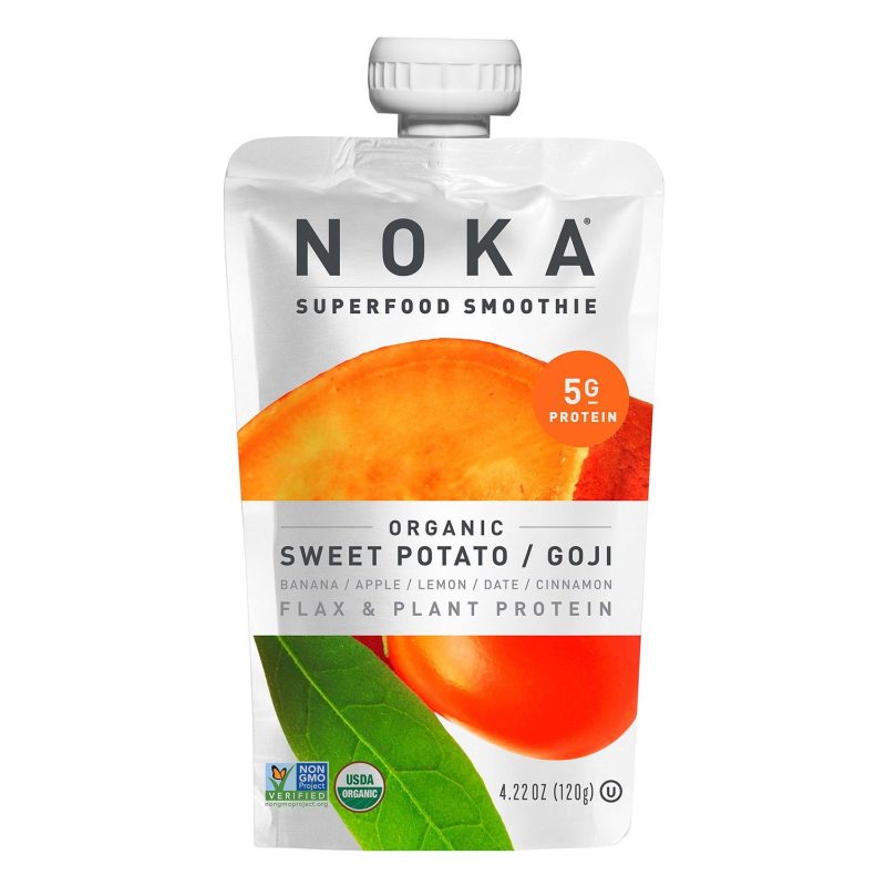 NOKA Superfood Smoothies NOKA Sweet Potato/Goji 4.22 Ounce